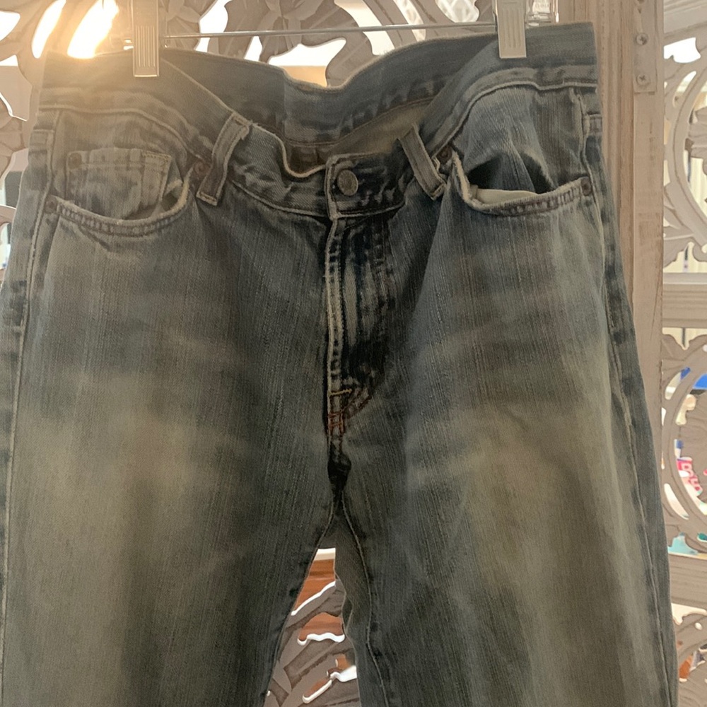 Seven 7 all ManKind denim jeans 100% Cotton Size 30